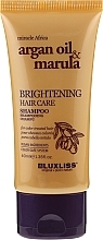 Hair Shine Shampoo - Luxliss Brightening Hair Care Shampoo — photo N1