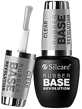 Rubber Base Coat - Silcare Rubber Base Revolution — photo N2