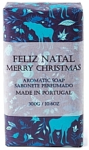 Natural Soap with Argan Oil & Shea Butter - Essencias De Portugal Feliz Natal Merry Christmas — photo N2