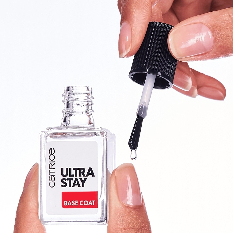 Base Coat - Catrice Ultra Stay Base Coat — photo N7