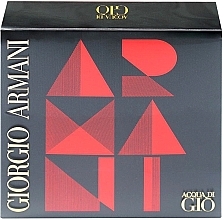 Fragrances, Perfumes, Cosmetics Giorgio Armani Acqua di Gio - Set (edt 50ml + a/sh balm 75ml + sh/gel 75ml)