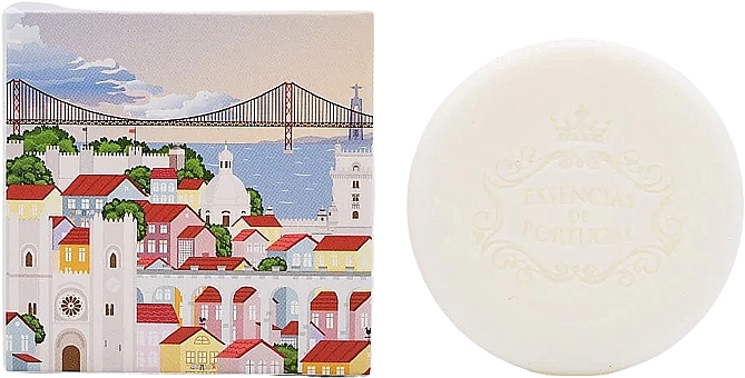 Natural Soap with Apple Scent - Essencias De Portugal Live Portugal Lisboa With Apple — photo N1