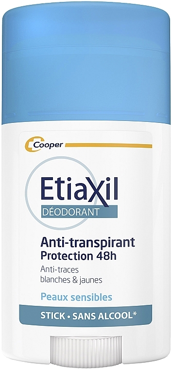 Antiperspirant Deodorant Stick "48 Hour Protection" - Etiaxil Anti-Perspirant Deodorant Protection 48H Stick — photo N1