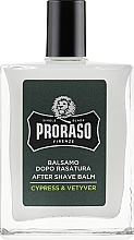 After Shave Balm - Proraso Cypress & Vetiver After Shave Balm — photo N3