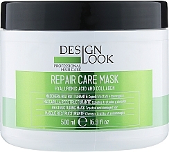 Repairing Hair Mask - Design Look Repair Care — photo N3