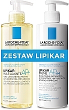 La Roche-Posay Lipikar (oil/400ml + balm/400ml) - Set for Dry Skin — photo N5