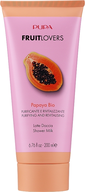 Shower Milk - Pupa Friut Lovers Papaya Shower Milk — photo N1
