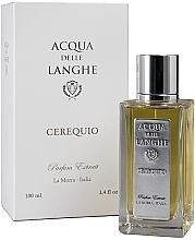 Fragrances, Perfumes, Cosmetics Acqua Delle Langhe Cerequio - Parfum
