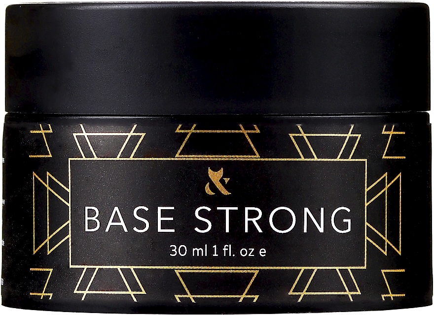 Base Coat (jar) - F.O.X Base Strong — photo N1