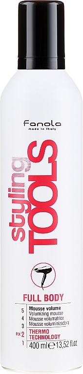 Volumizing Mousse - Fanola Styling Tools Volumizing Mousse — photo N1