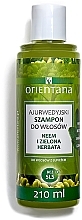 Fragrances, Perfumes, Cosmetics Anti-Dandruff Shampoo - Orientana Ayurvedic Shampoo Neem & Green Tea