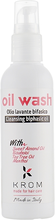 Biphase Cleansing Oil - Krom Tea Tree Oil Wash — photo N1