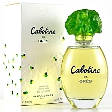 Fragrances, Perfumes, Cosmetics Gres Cabotine - Eau de Toilette