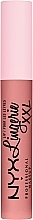 Liquid Matte Lipstick - NYX Professional Makeup Lip Lingerie XXL — photo N1