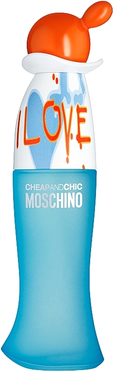 Moschino I Love Love - Deodorant — photo N1