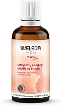 Fragrances, Perfumes, Cosmetics Nourishing Mother Nursing Oil - Weleda Mother Nursing Oil