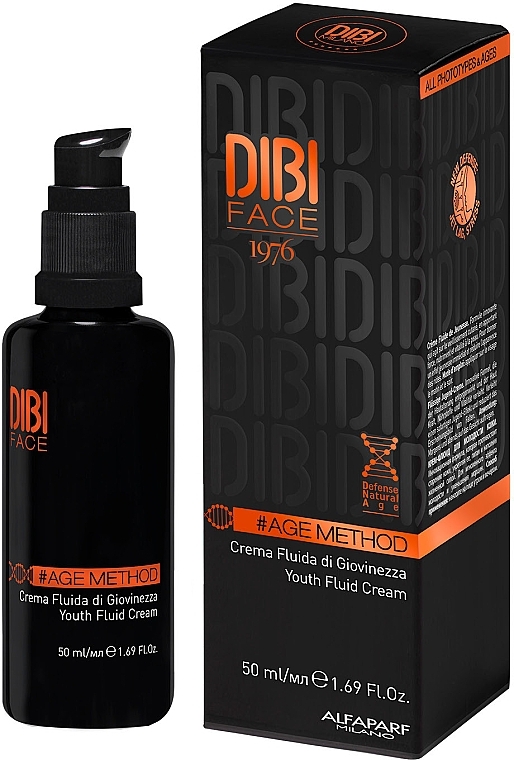 Fluid Face Cream - DIBI Milano Age Method Youth Fluid Cream — photo N1