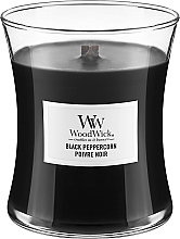Scented Candle in Glass - WoodWick Black Peppercorn Candle — photo N2
