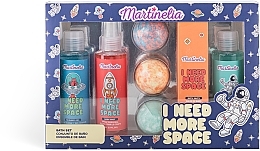 Set, 5 products - Martinelia I Need More Space Complete Bath Set — photo N1