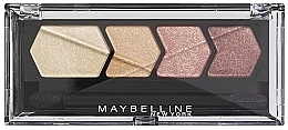 Fragrances, Perfumes, Cosmetics Eyeshadow - Maybelline Jade Eyestudio Quattro (tester)