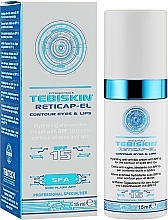 Intensive Rejuvenating Eye & Lip Cream - Tebiskin Reticap-EL Contour Eyes&Lips — photo N2