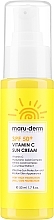 Vitamin C Sunscreen - Maruderm Cosmetics Vitamin C Sun Cream SPF 50 — photo N1