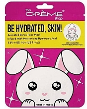 Fragrances, Perfumes, Cosmetics Face Mask - The Creme Shop Animated Bunny Face Mask Moisturizing Hyaluronic Acid