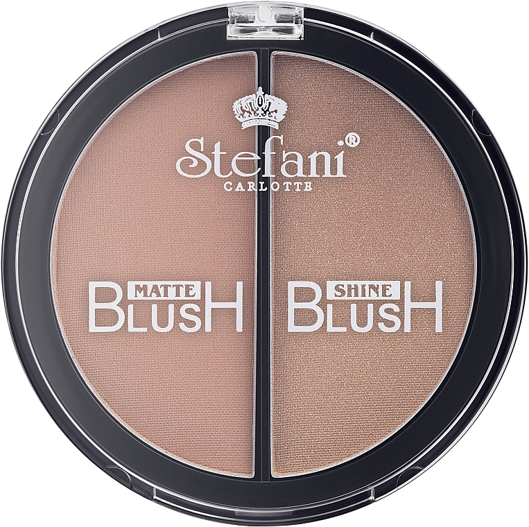 Blush & Highlighter 2in1 - Stefani Carlotte Blush — photo N3