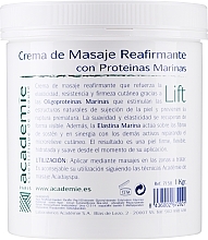 Firming Massage Cream with Marine Proteins - Academie Firming Massage Cream With Marine Proteins — photo N1