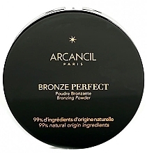 Fragrances, Perfumes, Cosmetics Bronzing Powder - Arcancil Paris Bronze Perfect Bronzing Powder