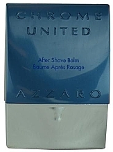 Fragrances, Perfumes, Cosmetics Azzaro Chrome United After Shave Balm - After Shave Balm