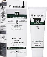 Irritation Soothing Face Cream - Pharmaceris T Octopirox Soothing Cream — photo N2