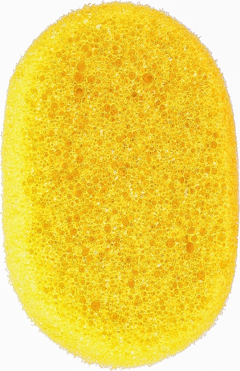 Anti-Stress Massage Sponge, yellow - Sanel Antystress — photo N1