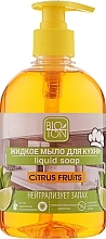 Fragrances, Perfumes, Cosmetics Antibacterial Kitchen Liquid Soap - Bioton Cosmetics