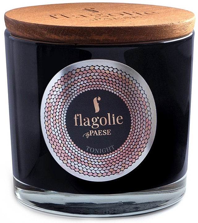 Scented Candle in a Glass "Tonight" - Flagolie Fragranced Candle Tonight — photo N1