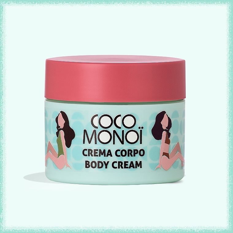 Body Cream - Coco Monoi Body Cream 2 In 1 — photo N2