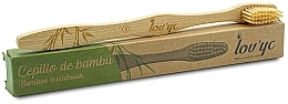 Fragrances, Perfumes, Cosmetics Bamboo Toothbrush - Lovyc Bamboo Medium Toothbrush