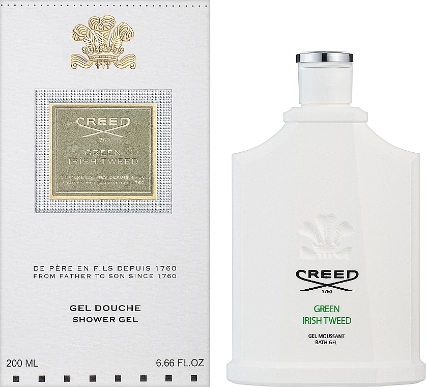 Creed Green Irish Tweed - Shower Gel — photo N2