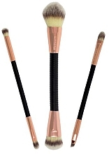 Fragrances, Perfumes, Cosmetics Brush Set - Makeup Revolution Flex & Go Brush Set