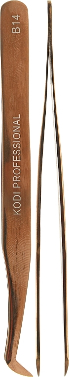 Lash Extension Tweezers, B14 - Kodi Professional — photo N3