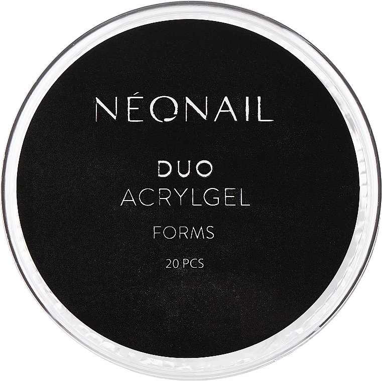 Nail Tips - NeoNail Professional Tipsy Duo Acrylgel — photo N5
