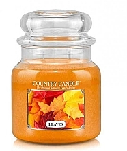 Fragrances, Perfumes, Cosmetics Scented Candle - Country Candle Leaves