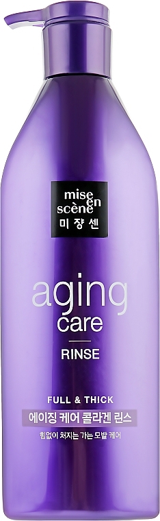 Anti-Aging Conditioner - Mise En Scene Aging Care Rinse — photo N1
