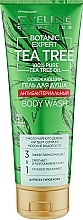 Fragrances, Perfumes, Cosmetics Shower Gel - Eveline Cosmetics Botanic Expert Tea Tree Body Wash