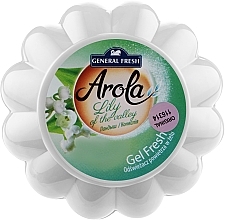 Fragrances, Perfumes, Cosmetics Gel Air Freshener "Lily of the Valley" - General Fresh Arola