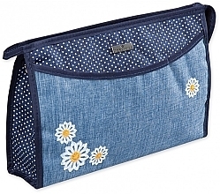 Fragrances, Perfumes, Cosmetics Makeup Bag "Camomiles", 98215, floral print - Top Choice