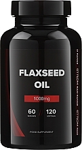 栄養補助食品「亜麻仁油」、カプセル - Strom Sports Flaxseed Oil — photo N1