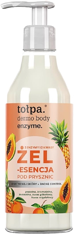 Shower Gel Essence - Tolpa Dermo Body — photo N1