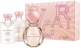 Fragrances, Perfumes, Cosmetics Set (edp/50ml + b/lot/40ml + sh/gel/40ml) - Bvlgari Rose Goldea