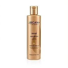 Glow Shampoo for Dry and Dull Hair - Argan+ Shine Shampoo Hawaiian Kukui Oil — photo N1